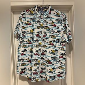 Men’s XL short sleeve button down